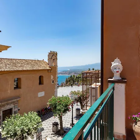 펜션 Casa Acropoli 타오르미나