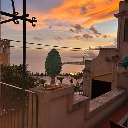 펜션 Casa Acropoli 타오르미나